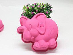 Cartoon Animal shaped Cake molds,Microwave Oven Baking mold tools,DIY safety and environmental high temperature... N2