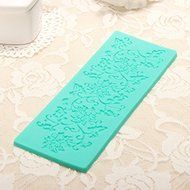 Flower Lace Cake Mold Silicone Fondant Mould N4