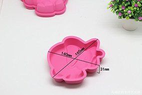 Cartoon Animal shaped Cake molds,Microwave Oven Baking mold tools,DIY safety and environmental high temperature... N3
