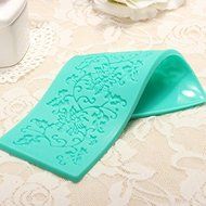 Flower Lace Cake Mold Silicone Fondant Mould N5