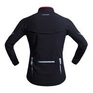WOLFBIKE Thermal Fleece Cycling Jersey Shirt Casual Jacket Long Sleeve, Green, Size XL N27