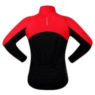 WOLFBIKE Thermal Fleece Cycling Jersey Shirt Casual Jacket Long Sleeve, Green, Size XL N28
