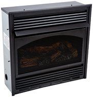 Comfort Flame CGCFTNA Vent-Free Single Burner Fireplace System, 26-Inch