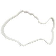 Wilton Metal Cookie Cutter, 3-Inch, Fish