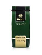 Cafe Britt Costa Rica Dark Roast Ground Coffee, 12-Ounce Bag