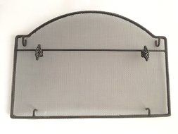 Quadra-Fire Mt. Vernon Pellet Stove Firescreen Part# SCR-7005 N2
