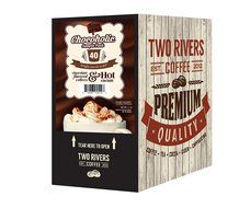 Two Rivers Bit of Everything Single-cup Sampler Pack for Keurig K-Cup Brewers, 40 Count
