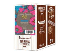 Two Rivers Bit of Everything Single-cup Sampler Pack for Keurig K-Cup Brewers, 40 Count N2