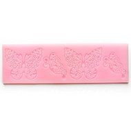Butterfly Shape Silicone Mold Lace Cake Molds Fondant Tools Forma De Bolo Cake Decorating Tools Silicone Chocolate... N15