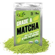 80 Servings, Best Organic Matcha Green Tea Powder for Drinking, Baking &amp; Smoothies, EASIEST TO MIX No Matcha Whisk... N3