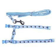 Nylon Pet Dog Cat Kitten Adjustable Harness Lead Leash Collar Belt Safety Rope N2