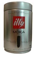 Illy Caffe Moka Tostatura Forte Ground Coffee (Dark Roast) 8.8 oz (Pack of 2) N2