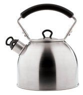 Copco Radius 1.9-Quart Brushed Stainless Steel Teakettle