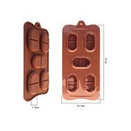 Capsule Pill Shaped Fondant Cake Chocolate Pan Candy Soap Silicone Mold Baking Pan Cake Decoration