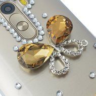 Spritech(TM) Bling Phone Case For LG V10,3D Handmade Crystal Perfume Pattern Accessary Design Clear Cellphone... N6