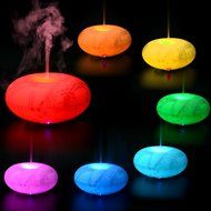 Cool Mist Humidifier, TurnRaise Essential Oil Diffuser Humidifier w/ Cool Air Ultrasonic Aromatherapy, 4 Timer... N24