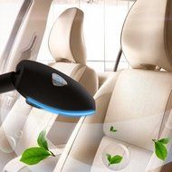 LEDMO Car Air Freshener, Ionizer Air Purifier with Dual USB Car Charger for iPhone Samsung and Android, Protable... N5
