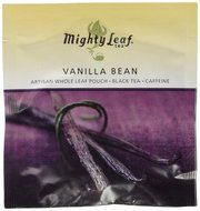Mighty Leaf Vanilla Bean Tea, 100 Tea Pouches