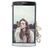 Spritech(TM) Bling Phone Case For LG V10,3D Handmade Crystal Perfume Pattern Accessary Design Clear Cellphone... N8