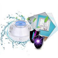 LKYLRT01 Cool Mist Humidifier Personal Ultrasonic Crystal Night Light Humidifier Mini Portable Air Purifier Humidifiers...