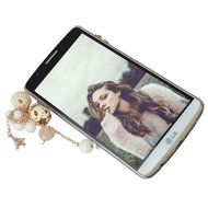 Spritech(TM) Bling Phone Case For LG V10,3D Handmade Crystal Perfume Pattern Accessary Design Clear Cellphone... N11