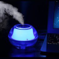LKYLRT01 Cool Mist Humidifier Personal Ultrasonic Crystal Night Light Humidifier Mini Portable Air Purifier Humidifiers... N2