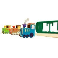 Chef&#039;n Cookease Cookie Cutter and Stencil (Christmas Theme) N8