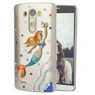 Spritech(TM) Bling Phone Case For LG V10,3D Handmade Crystal Perfume Pattern Accessary Design Clear Cellphone... N14