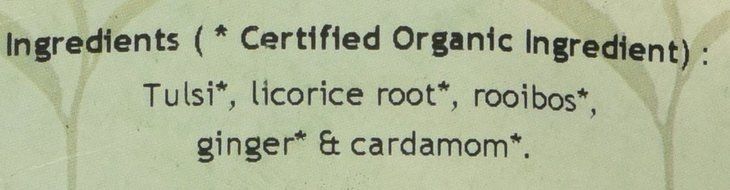 Davidson's Tea Bulk Bag, Organic Tulsi Licorice Root, 16 Ounce