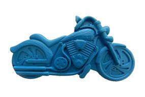 O.K Molds silicone motorcycle cake decorating fondant gompaste supply M4942 N3