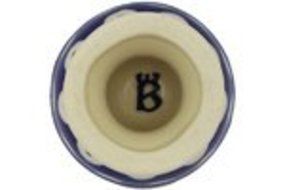 Polish Pottery 2&quot; Egg Holder N4