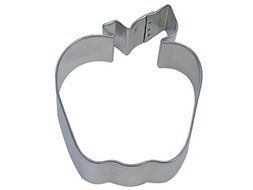 R&amp;M Apple 4&quot; Cookie Cutter in Durable, Economical, Tinplated Steel