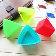 GOTD Baking Mould Cake Bread Chocolate Jelly Candy Mold, Kitchen Craft Colourworks Silicone Cupcake Cases, Pack... N13
