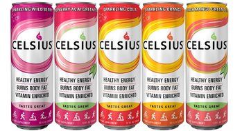 Celsius Green Tea, Peach Mango, 12 Ounce (Pack of 12) N8