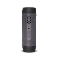 ZEALOT S1 Portable Waterproof Wireless Bluetooth Speaker - Power Bank Output, 3 Mode Flashlight, Hands Free Answering... N7