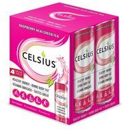 Celsius Green Tea, Peach Mango, 12 Ounce (Pack of 12) N10
