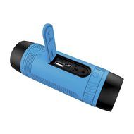 ZEALOT S1 Portable Waterproof Wireless Bluetooth Speaker - Power Bank Output, 3 Mode Flashlight, Hands Free Answering... N12