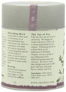 The Tao of Tea, Lemon Balm Herbal Tea, Loose Leaf, 2.0 Ounce Tin N3