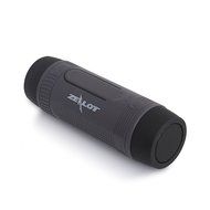 ZEALOT S1 Portable Waterproof Wireless Bluetooth Speaker - Power Bank Output, 3 Mode Flashlight, Hands Free Answering... N13