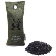 Bamboo Charcoal Air Purifiers by ZooBamboo - Fragrance Free Odor Eliminator Freshener and Dehumidifier for Smokers... N3