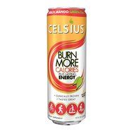 Celsius Green Tea, Peach Mango, 12 Ounce (Pack of 12) N13