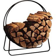 Panacea Tubular Steel Firewood Hoop 40"