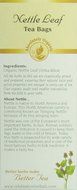 Celebration Herbals Organic Nettle Leaf Tea Caffeine Free, Feuilles D'ortie -- 24 Herbal Tea Bags