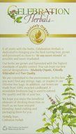 Celebration Herbals Organic Nettle Leaf Tea Caffeine Free, Feuilles D'ortie -- 24 Herbal Tea Bags N2