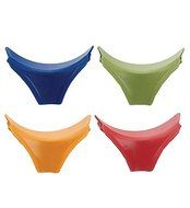 RSVP Silicone Slip-On Pour Spout, colors vary N2