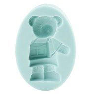 Tint DIY Baking Silicone 3D Cute Bear Shaped Cake Chocolate Soap Mold N3