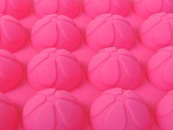 16 Cup Cake Pop Tasty Top Mold Tray Silicone Baking Flex Pan Easy Instant N4