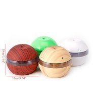 Arich Essential Oil Diffuser Ultrasonic Aromatherapy Aroma Humidifier Air LED Mini (W) N5