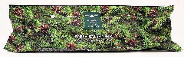 Pine Mountain American Home by Yankee Candle Fragrance Firelog, 3-Hour Burn Time, Scented, 4 Logs N2