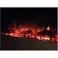 Moda Flame Houston 50 in. Electric Wall Mounted Fireplace N4